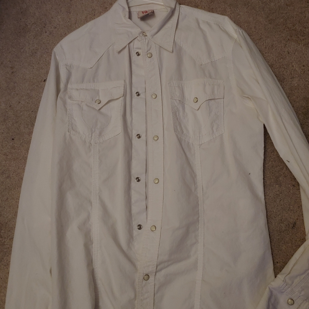 True religion button down